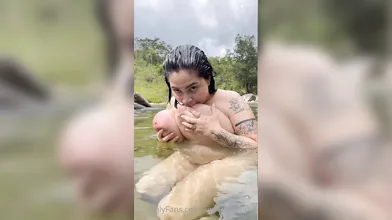POV BBW Latina Big Natural Tis
