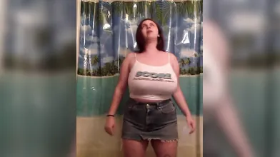 Stroke To Those Big Ass Titties