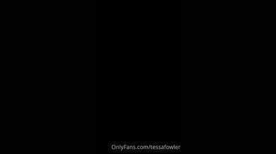 Tessa Fowler - Dildo Blowjob