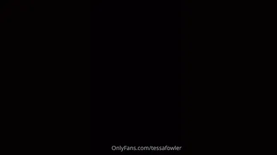 Tessa Fowler - Dildo Blowjob
