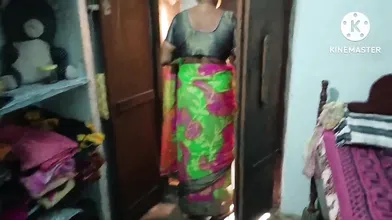 Horny Tamil Aunty Strip Nude Pussy Fingering