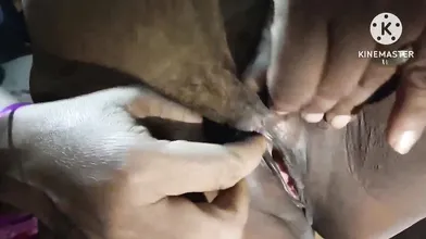 Horny Tamil Aunty Strip Nude Pussy Fingering