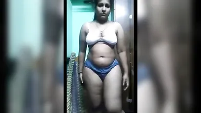 Tamil Mam Nude Strip
