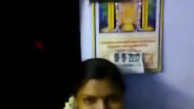 Shy Telugu Aunty Nude Show To Owner