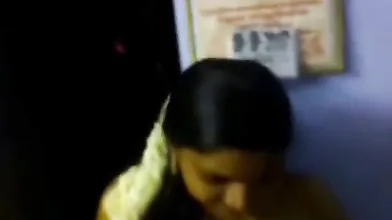 Shy Telugu Aunty Nude Show To Owner