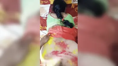 Desi Aunty Doggy Style Fuck