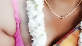 Aparna Tamil Kerala Kanada Showing Boobs, Pussy & Asshole And Fingering On Tango Live