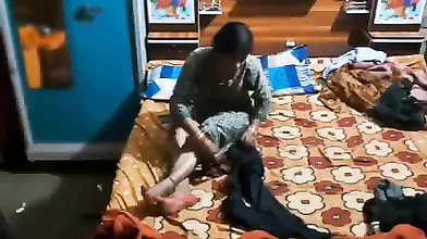 Hot Wife Pussy Licking Shaving And Fucking Before Sleep