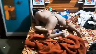 Hot Wife Pussy Licking Shaving And Fucking Before Sleep