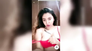 Tango Senorita Full Nude Pussy Rubbing On Live