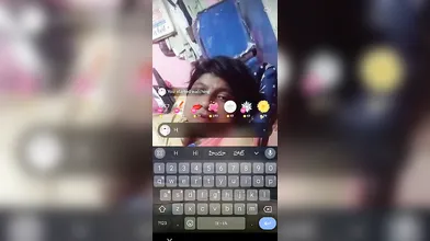 Adhilaxmi, South Indian Aunty, Showing Boobs & Pussy On 121 Tango Live ~ With FACE