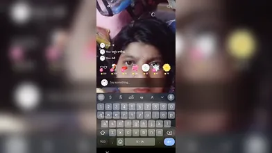 Adhilaxmi, South Indian Aunty, Showing Boobs & Pussy On 121 Tango Live ~ With FACE