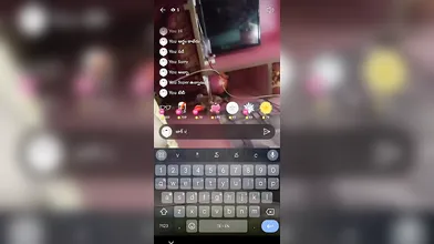 Adhilaxmi, South Indian Aunty, Showing Boobs & Pussy On 121 Tango Live ~ With FACE