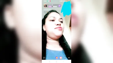 Shopner Pori, From Bangladesh, Showing Boobs, Pussy & Asshole And Masturbating With Dildo On Chamet Live ~ With FACE