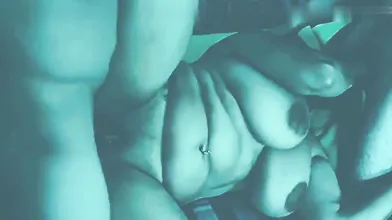 Big Boobs Tamil Aunty 3some With Young Boys