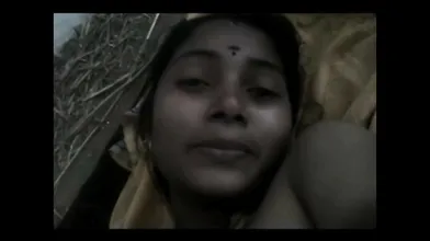 Dhanalaxmi Bhabi Nude Show To Lover