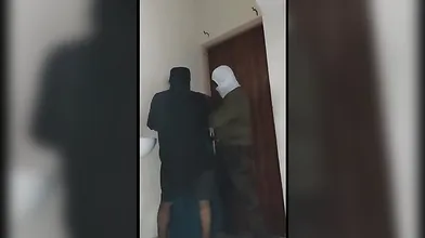 Tamil Aunty Fucked By Two Thiefs At Home
