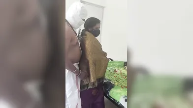 Tamil Aunty Fucked By Iyar At Home