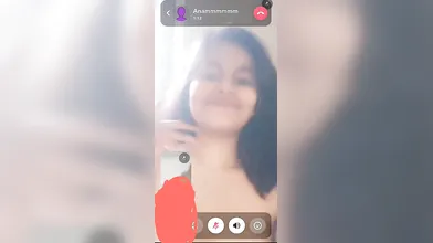 Cute Girl Video Call With Lover Nude Pussy
