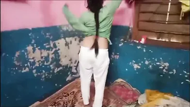 Desi Bhabi Play With Lover