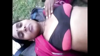 Telugu Bhabi Fucked Outdoor