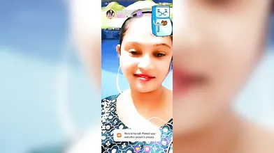 Nandini8 Showing Boobs & Fingering Pussy On Chamet Live ~ With FACE