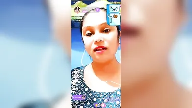 Nandini8 Showing Boobs & Fingering Pussy On Chamet Live ~ With FACE