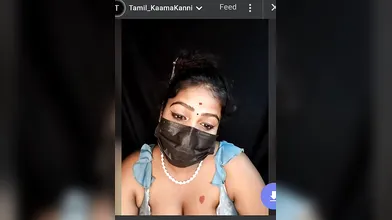 Tamil KaamaKanni Stripchat Show Nude