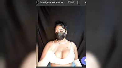 Tamil KaamaKanni Stripchat Show Nude