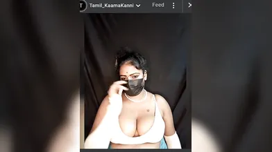Tamil KaamaKanni Stripchat Show Nude