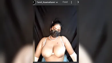 Tamil KaamaKanni Stripchat Show Nude