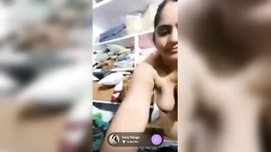 Sony Telugu BBW Big Mams And Meaty Ass On Live With Full Face