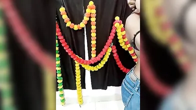 Husa-Malika Showing Boobs & Pussy On PRIVATE StripChat Show ~ With FACE
