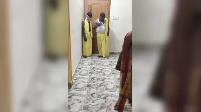 Two Swamijis Fucking Tamil Aunty For Pooja