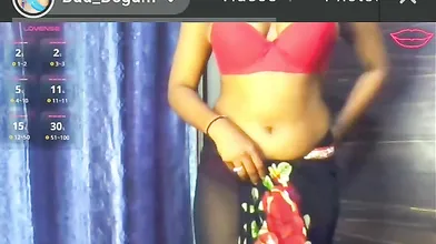 Badbegum Stripchat Show Oiled Body