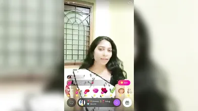 Honey Telugu Showing Boobs On 121 Tango Live ~ With FACE