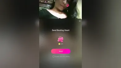 Honey Telugu Showing Boobs On 121 Tango Live ~ With FACE