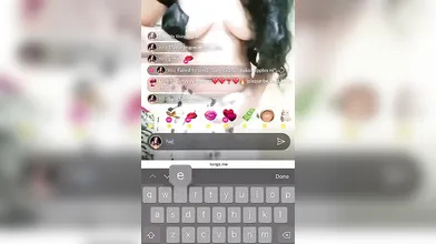 Honey Telugu Showing Boobs On 121 Tango Live ~ With FACE