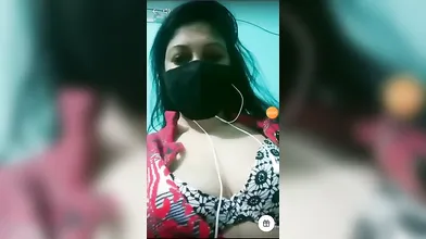 Mohona Khan Showing Boobs & Pussy On Tango Live