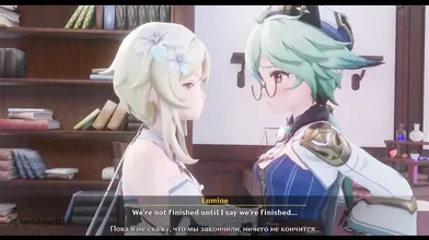 a Night in Mondstadt 2  -hentai anime