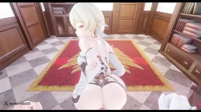 a Night in Mondstadt 2  -hentai anime