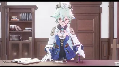 a Night in Mondstadt 1  -hentai anime