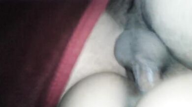 wife riding on husband dick