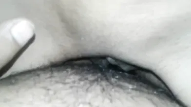 wife riding on husband dick