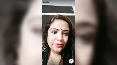 wife in Bra & Penty Showing Under Boobs and Dancing to Tease Live
