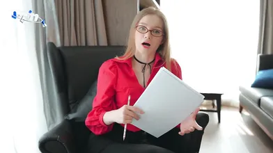 Young foreign language teachers bend over and get nailed rear end style, mission