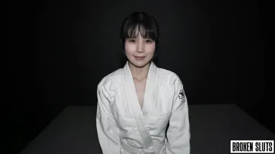 Japanese Cutie Gets Fucked By 3 BWCs