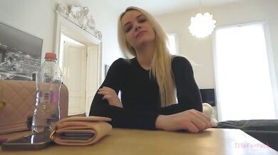 Masked Asian Guy Fucks A Busty Blonde Hottie
