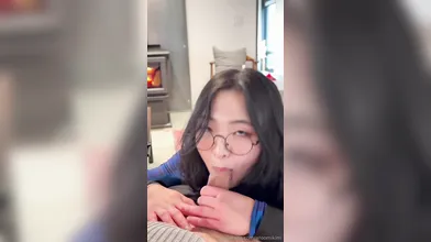 PAAG Cosplayer Sucks Her White BFs Cock