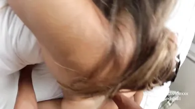 Petite Busty Asian Sucks & Fucks Her 1st BBC